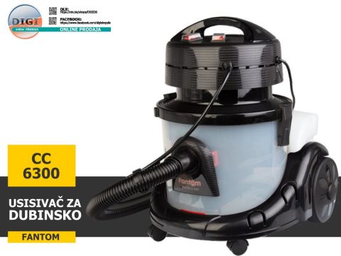 USISIVAČ ZA DUBINSKO PRANJE ROBOTIC CC 6300 FANTOM