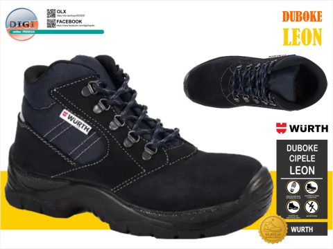 RADNE CIPELE DUBOKE 39-47 LEON WURTH