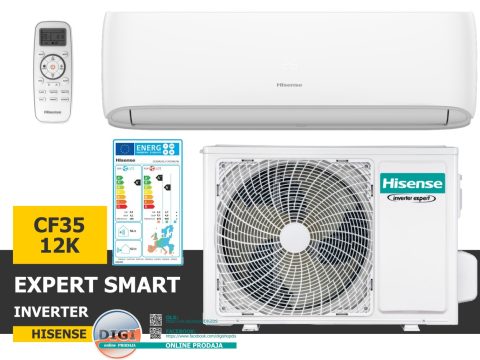 INVERET EXPERT SMART CF35YR1FG12K -20/WIFI HISENSE
