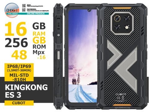 CUBOT KING KONG ES 3 6up16/256 GB 10200MAH
