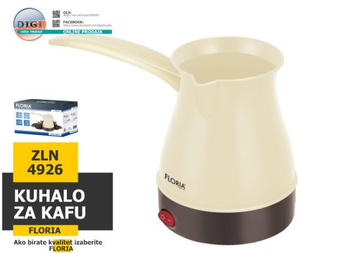 KUHALO ZA KAFU DOMAĆU KAVU 600W 0,5L ZLN4926 FLORIA