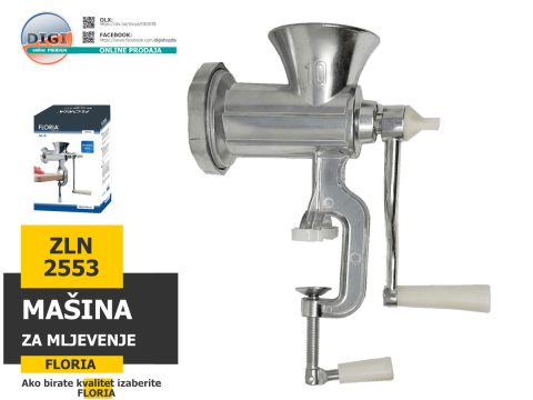 MAŠINA ZA MLJEVENJE MESA RUČNA ZLN2553 FLORIA