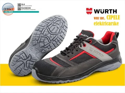 RADNE CIPELE ELEKTRIČARSKE WRU SRC 39-47 WURTH