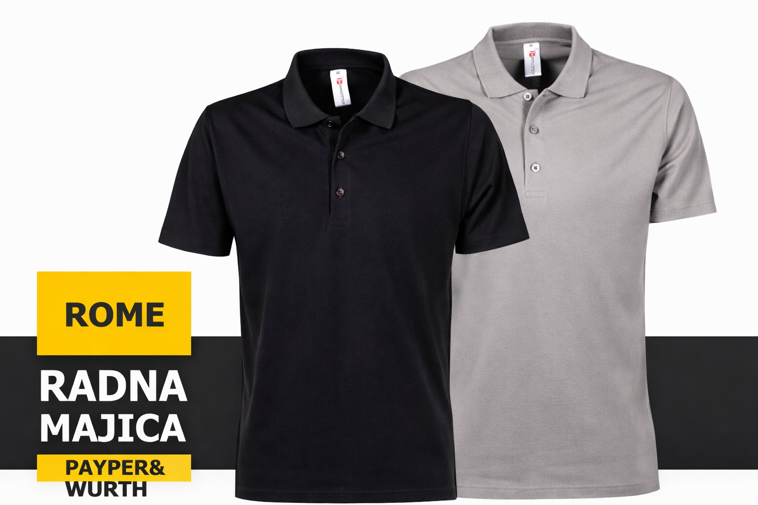 RADNA MAJICA POLO K.R. 100% PAMUK M-3XL PAYPER