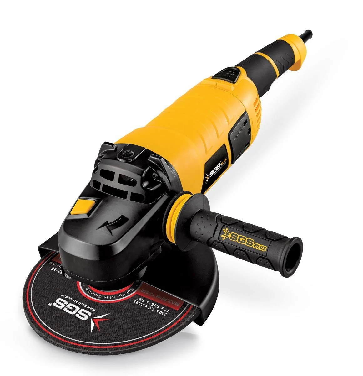 ELEKTRIČNA UGAONA BRUSILICA 2500W FI 230 SGS5117 SGS