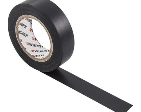 IZOLIR TRAKA VDE CRNA 15MM/10MET WURTH