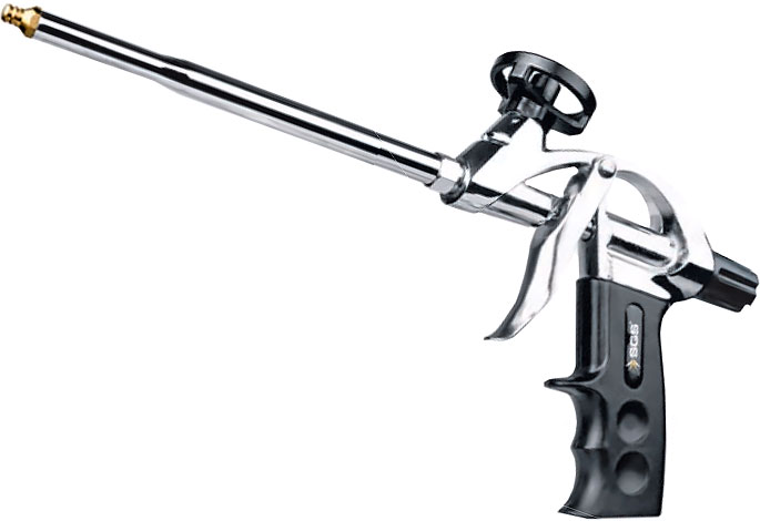 PIŠTOLJ ZA PUR PJENU SGS301 ALU