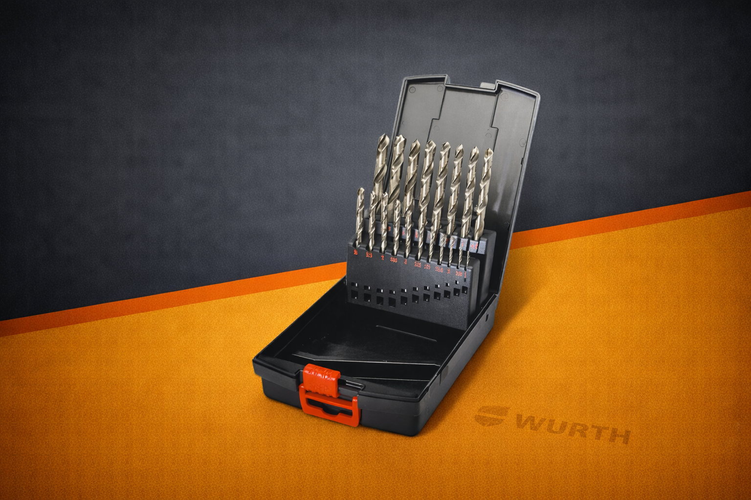 SET BORERA ZA METAL 19/1 RED LINE WURTH