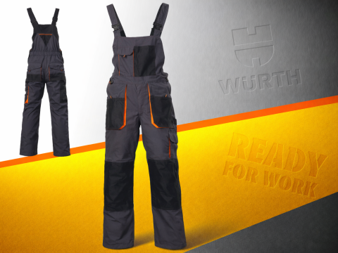 RADNE HLAČE TREGERICE VIKING 48-60 WURTH