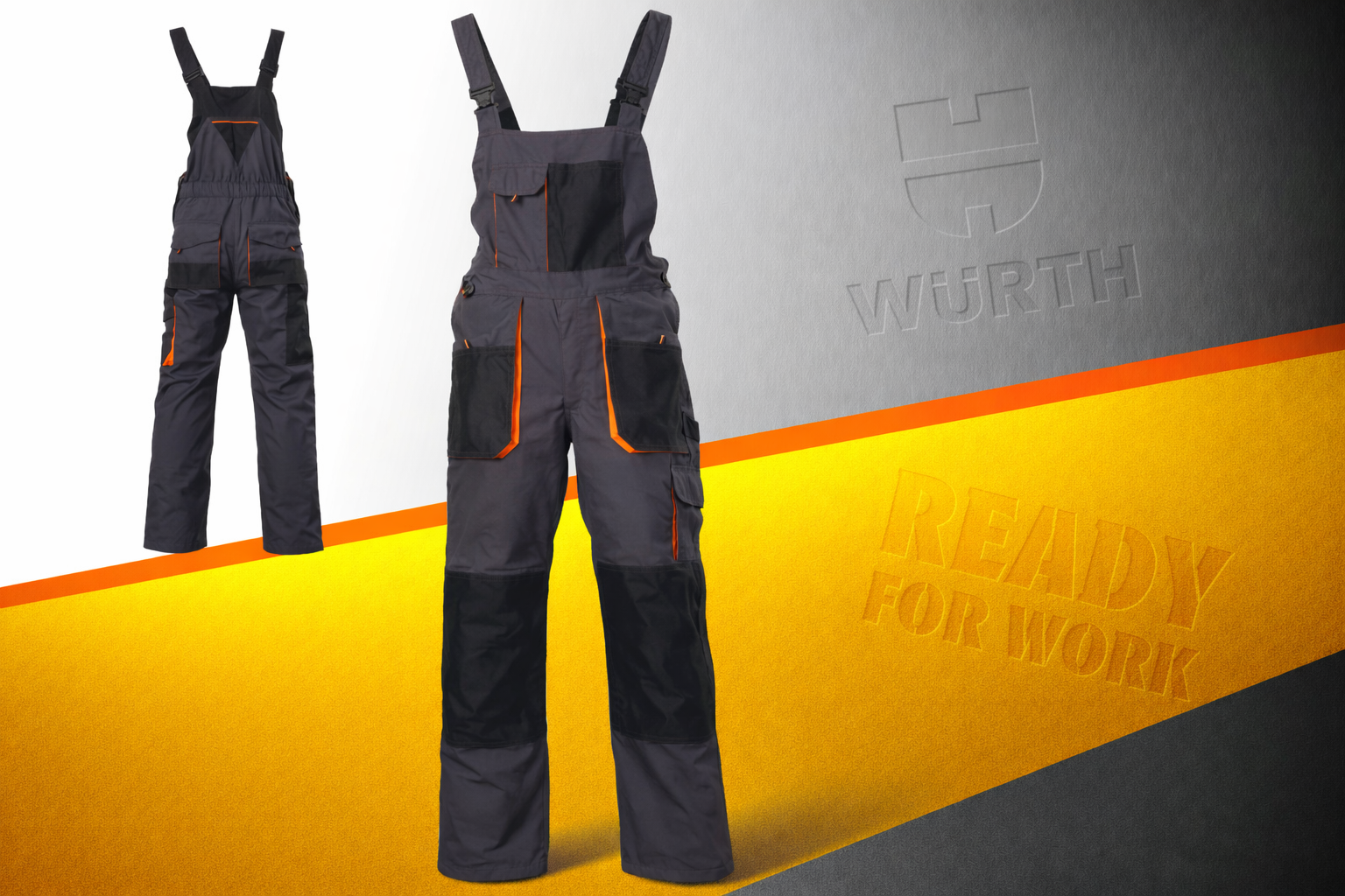 RADNE HLAČE TREGERICE VIKING 48-60 WURTH