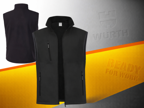 RADNI PRSLUK SOFTSHELL STONEBRIDGE S-3XL WURTH