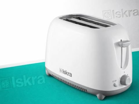 TOSTER ZA HLJEB THT-8866-WH ISKRA