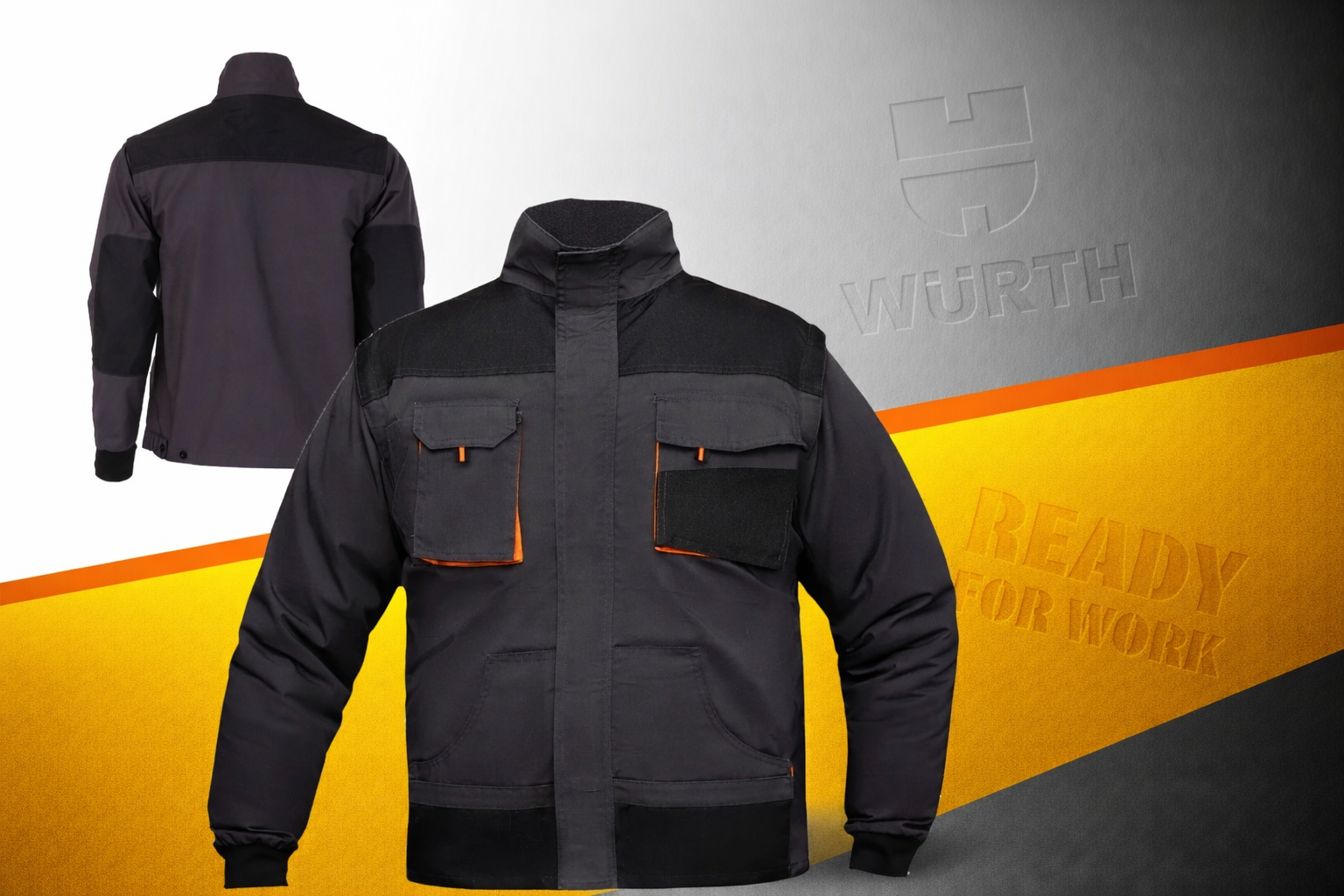 RADNA JAKNA 2U1 RADNI PRSLUK VIKING WURTH