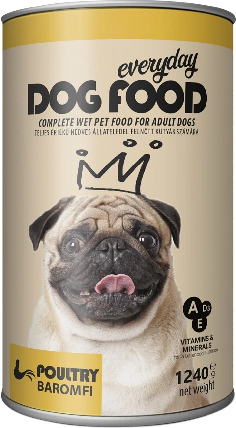 HRANA ZA PSE 1240G PILETINA EVERYDAY DOG