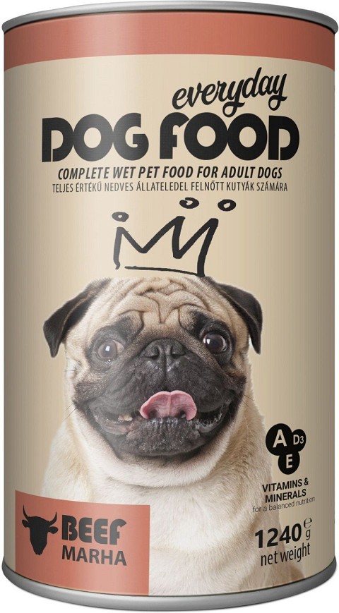 HRANA ZA PSE 1240G GOVEDINA EVERYDAY DOG