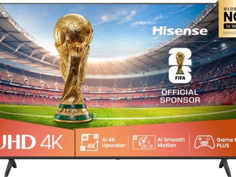 SMART TV 50” UHD 4K 60HZ 50A6Q HISENSE