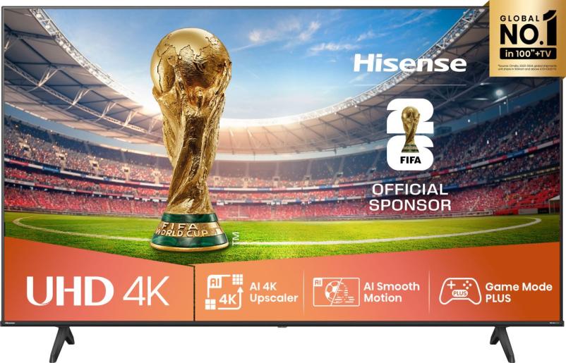 SMART TV 50” UHD 4K 60HZ 50A6Q HISENSE