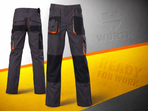 RADNE HLAČE VIKING 48-60 WURTH