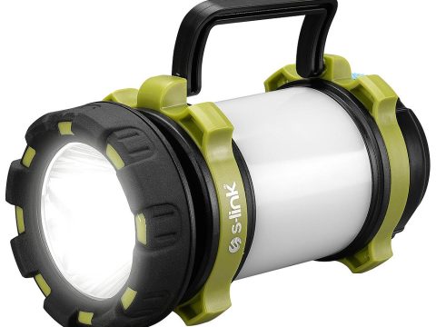 PRENOSNA LED SVJETILJKA SA POWERBANK SL-F261