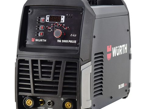 APARAT ZA VARENJE INVERTER TIG 200 S DC PULSE WURTH