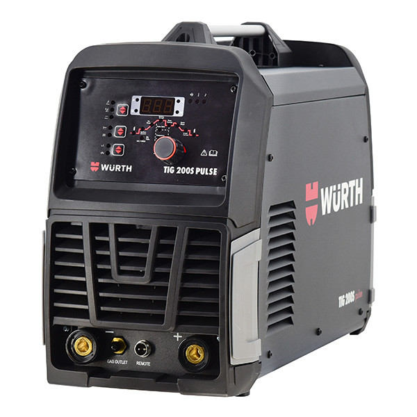 APARAT ZA VARENJE INVERTER TIG 200 S DC PULSE WURTH