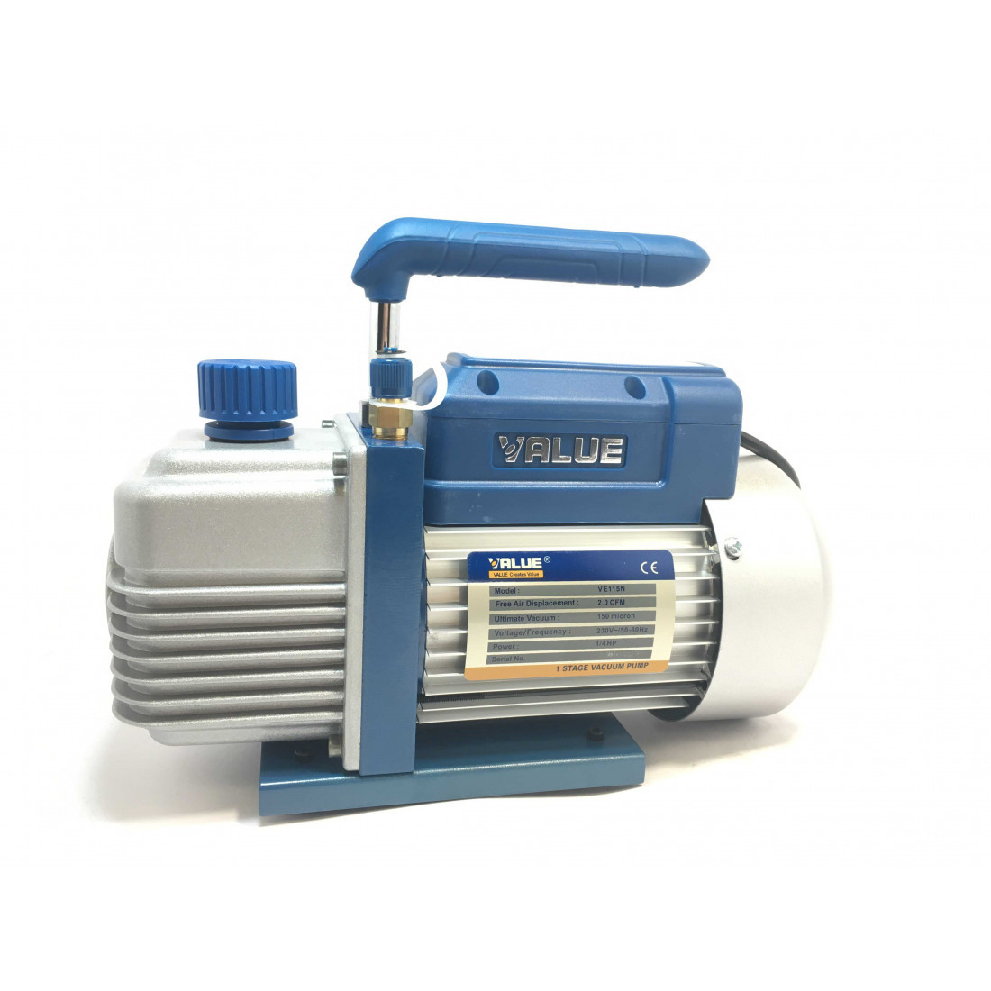 VAKUM PUMPA JEDNOSTEPENA 51L/MIN VE-115N SERIES VALUE