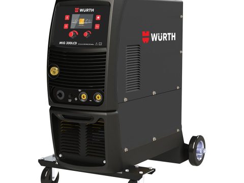 APARAT ZA VARENJE ZAVARIVANJE CO2/MIG/MAG 300 A LCD WURTH