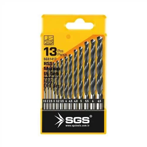 SET BORERA ZA METAL 13/1 SDD SGS1417