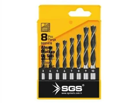 SET BORERA ZA DRVO 8/1 SGS1416