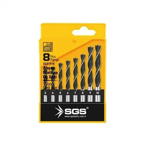 SET BORERA ZA DRVO 8/1 SGS1416