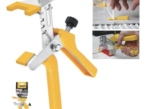 KLIJEŠTA ZA NIVELATORE METALNA SGS6185 SGS TOOLS