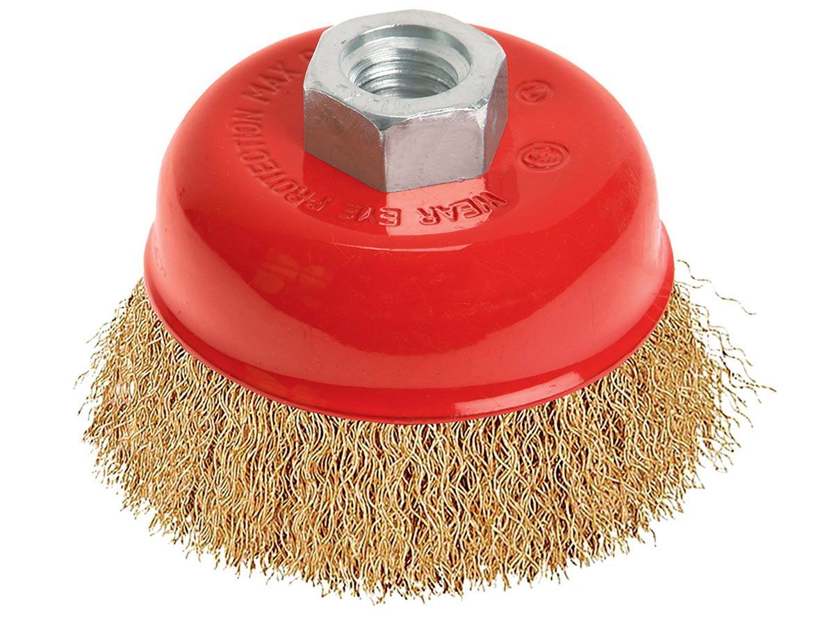 BRUSNA ČETKA FI80 MESING ŽIČANA SGS786