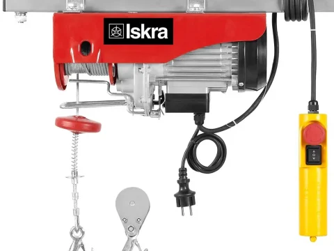 ELEKTRIČNA DIZALICA VITLO 250 -950 KG ISKRA
