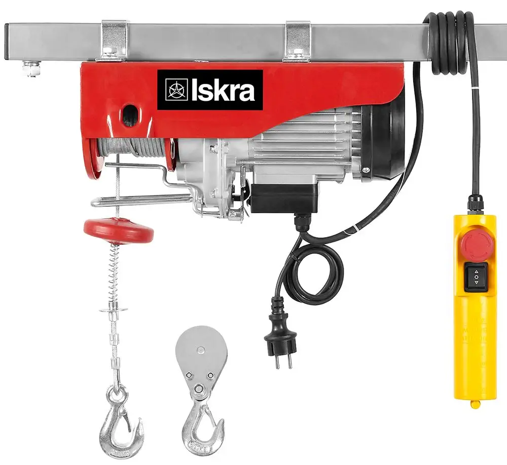 ELEKTRIČNA DIZALICA VITLO 250 -950 KG ISKRA