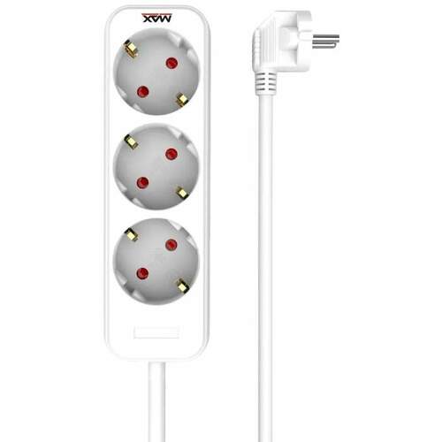 PRODUŽNI KABAL MPS-103(3X UTIČNICE) MAX