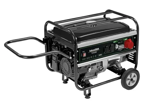 BENZINSKI AGREGAT TROFAZNI IE-GG5500 5,5/ 7,5 KW