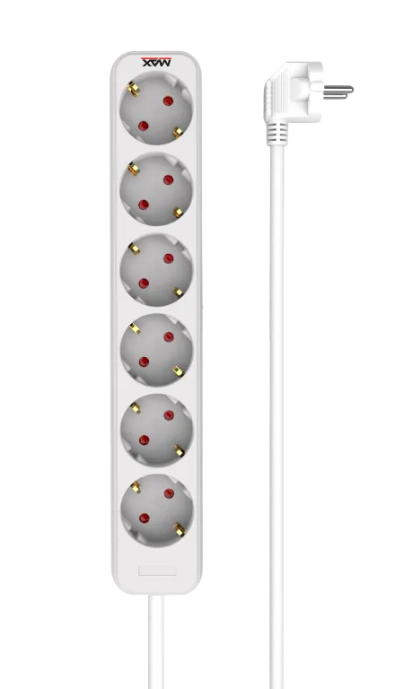 PRODUŽNI KABAL MPS-106(6X UTIČNICA) MAX