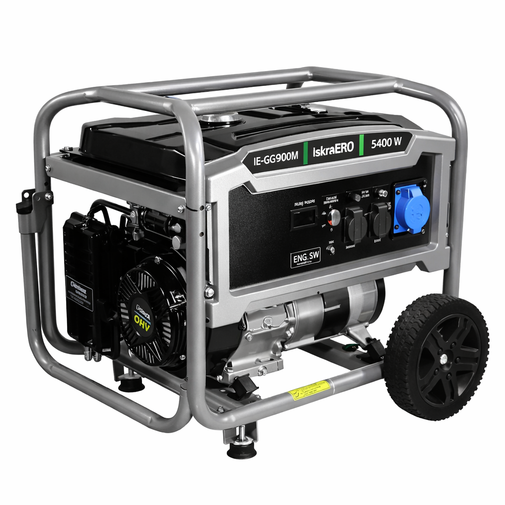 BENZINSKI AGREGAT IE-GG9000M 5,4/ 9 KW