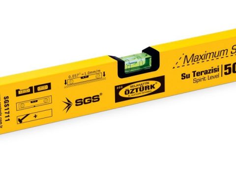 ALUMINIJUMSKA LIBELA "VASER VAGA" 80CM SGS1713