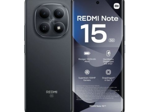 XIAOMI REDMI NOTE 15 5G 8/256 GB 108 MPX 5520 MAH