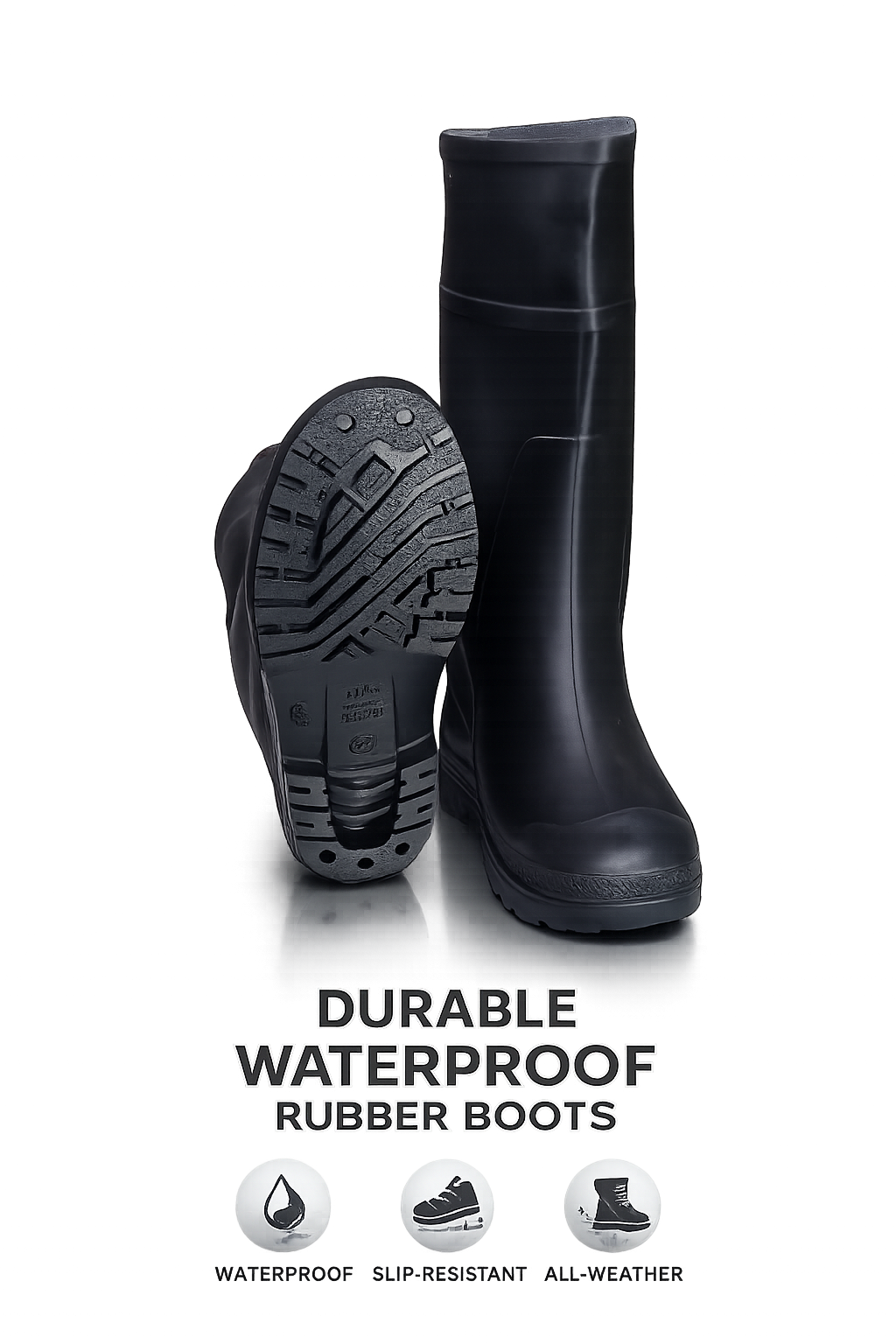 GUMENE ČIZME RADNIČKE HB184 HPM