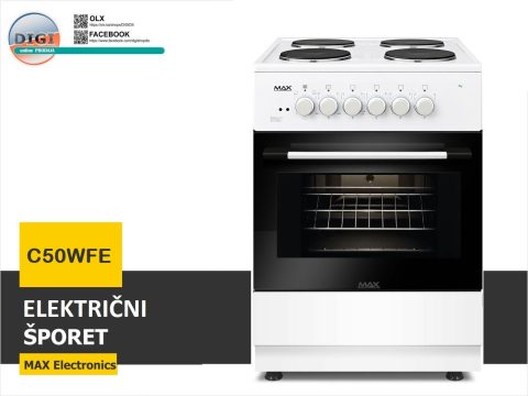 ELEKTRIČNI ŠPORET C50WFE (TM 008) MAX