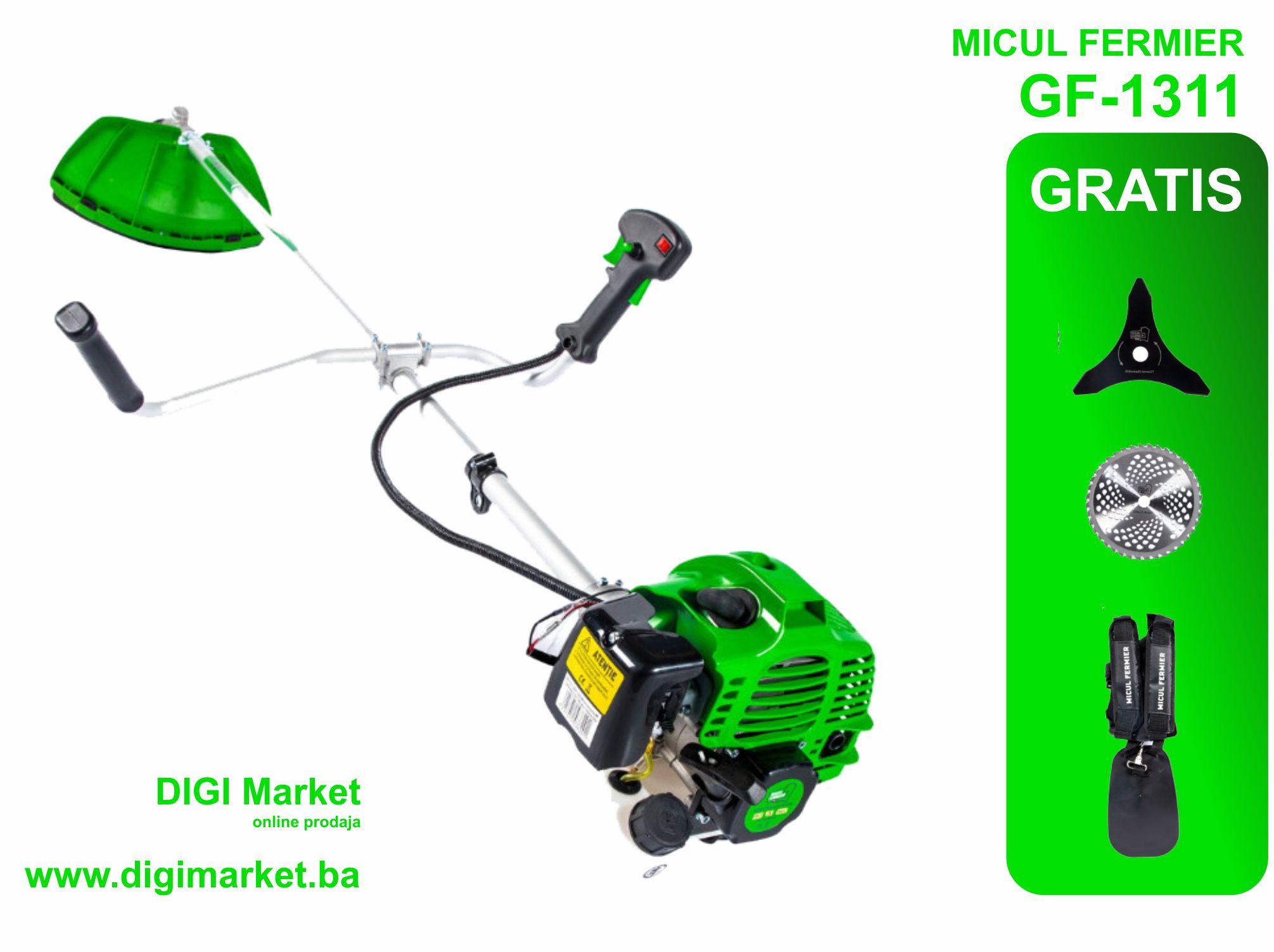 BENZINSKI TRIMER GF-1311 3,4KS