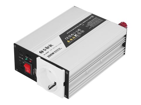 PRETVARAČ/ INVERTER NAPONA 200W 12V 230V AC SL-200W