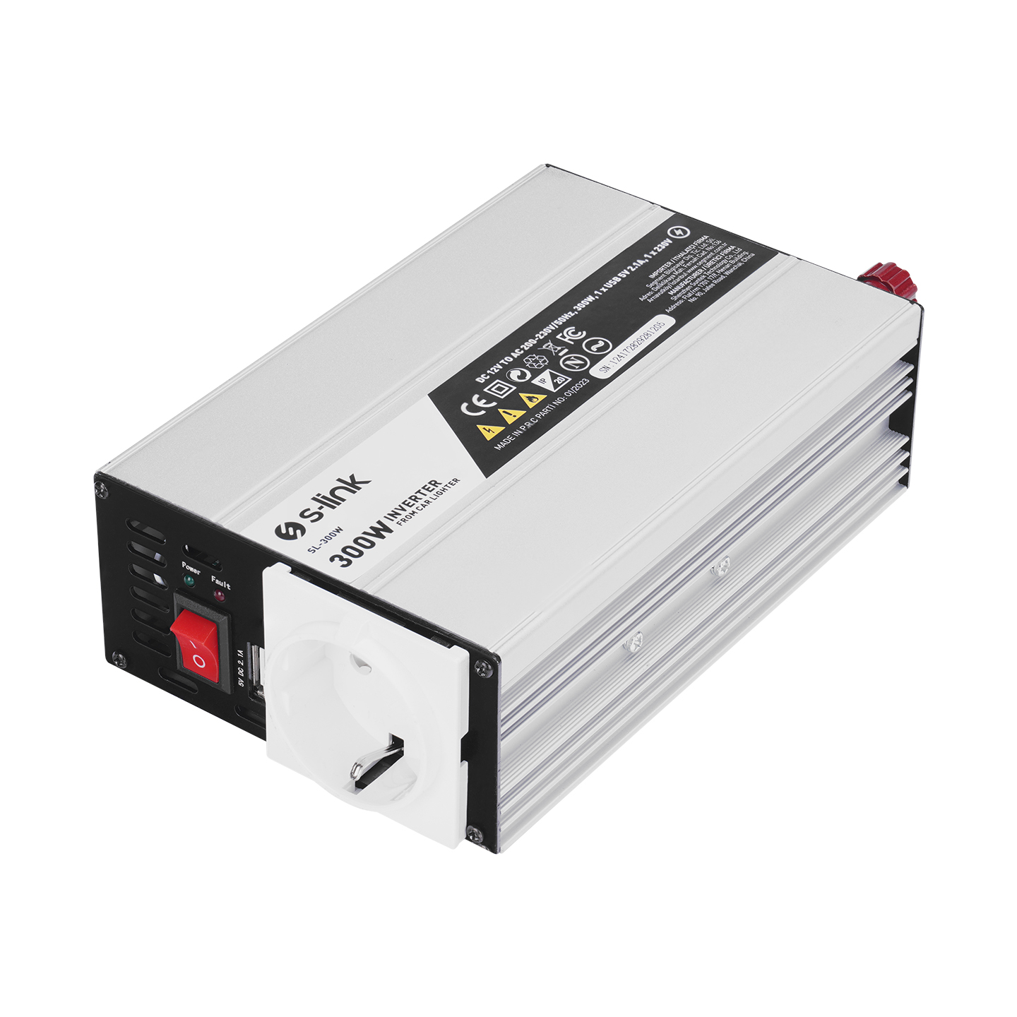 PRETVARAČ/ INVBERTER NAPONA 300W 12V 230V SL-300W