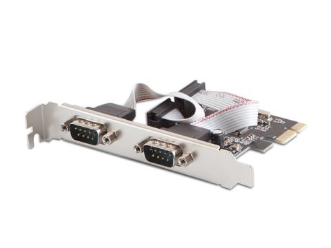 PCI EXPRESS 2 PORT. RS232 KARTICA SL-EX32S
