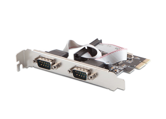 PCI EXPRESS 2 PORT. RS232 KARTICA SL-EX32S