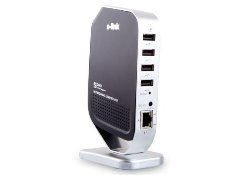 USB LAN HUB SERVER SL-UN100
