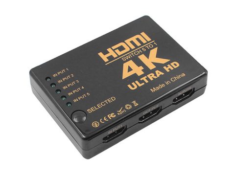 HDMI SWITCH 4K 5U1 SL-HSW4K55