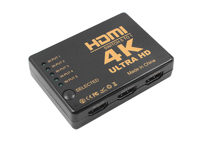 HDMI SWITCH 4K 5U1 SL-HSW4K55